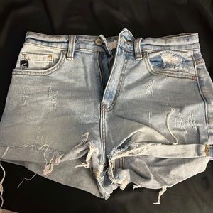 A small pare of kancan shorts